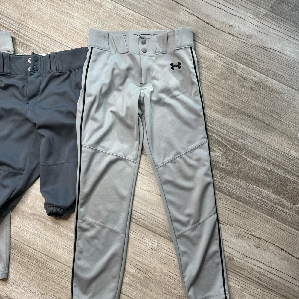UNDER ARMOUR Baseball Bottom Bundle Size Ys & YM - Picture 5 of 8